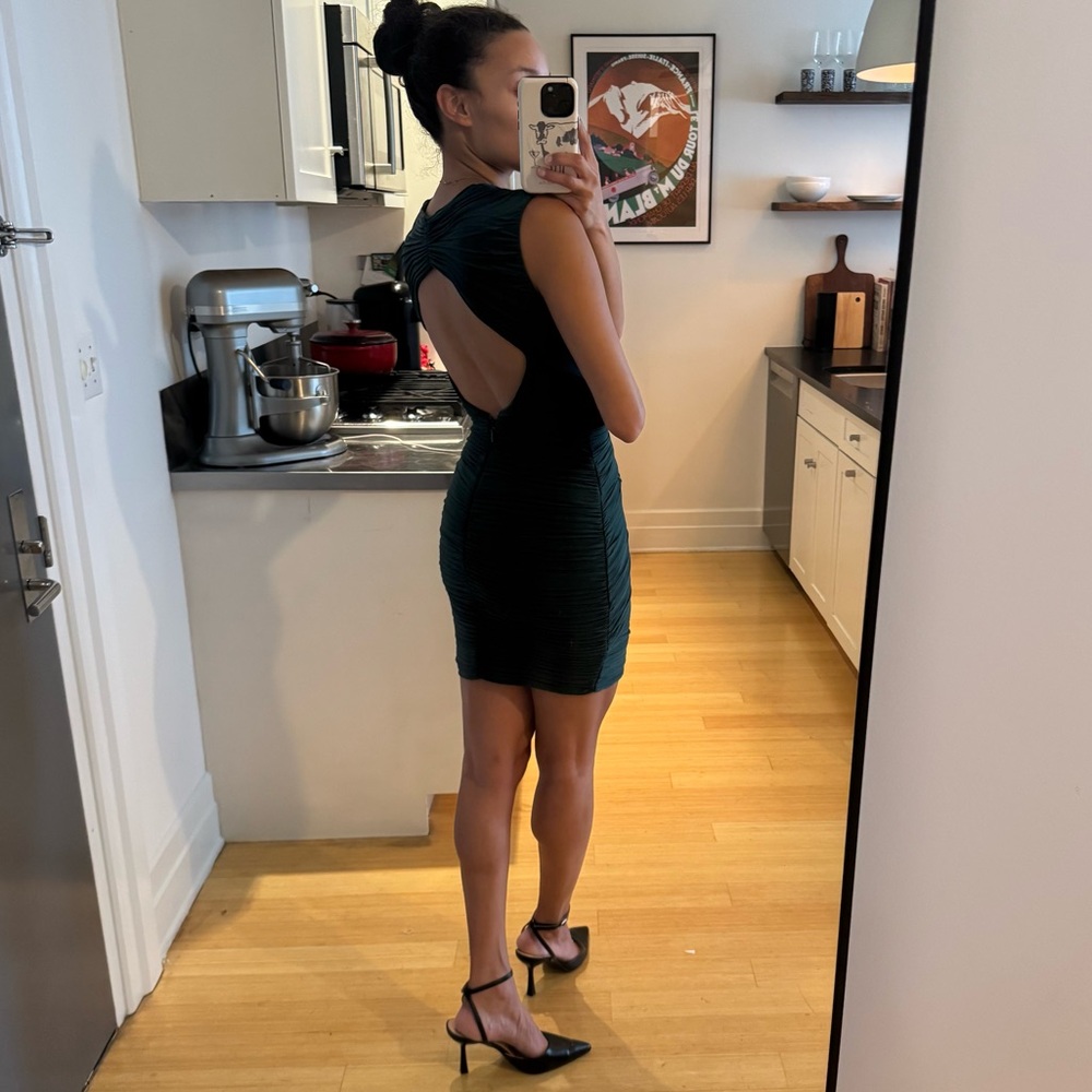 Bcbgeneration Emerald Mini Bodycon Dress - image 4